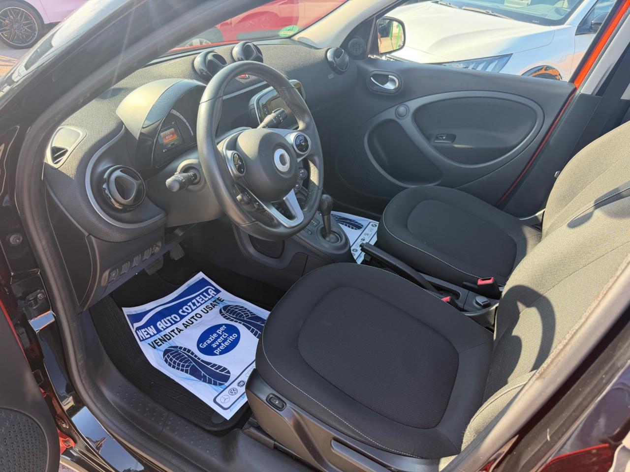 Smart ForFour Cabrio 90 0.9 Turbo Passion