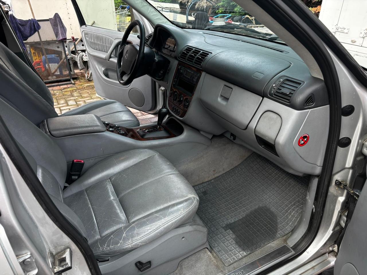 Mercedes-benz ML 320 cat GPL ISCRITTO ASI 7 POSTI UNICO PROPRIETARIO