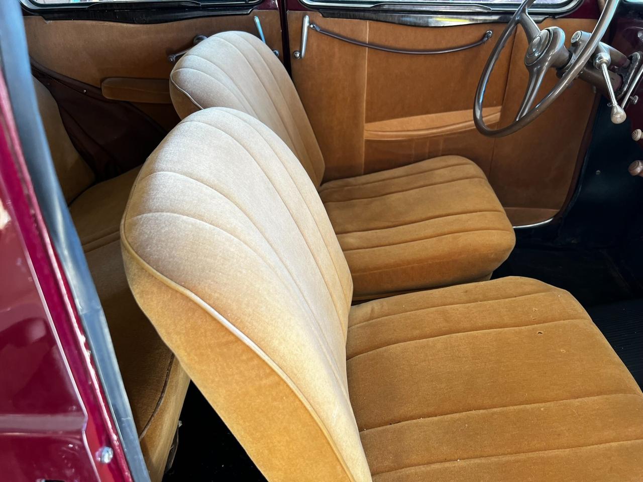 FIAT 1100 ISCRITTA ASI PERFETTA