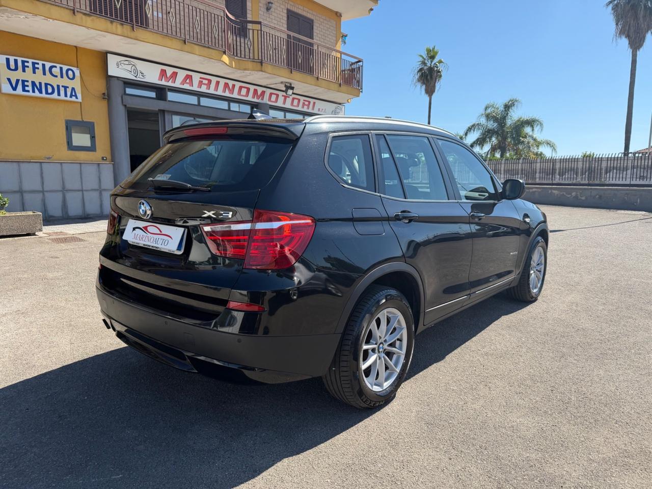 Bmw X3 xDrive20d Futura