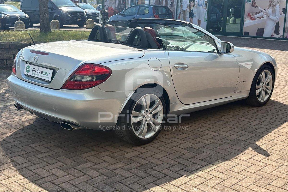 MERCEDES SLK 200 Kompressor cat Chrome