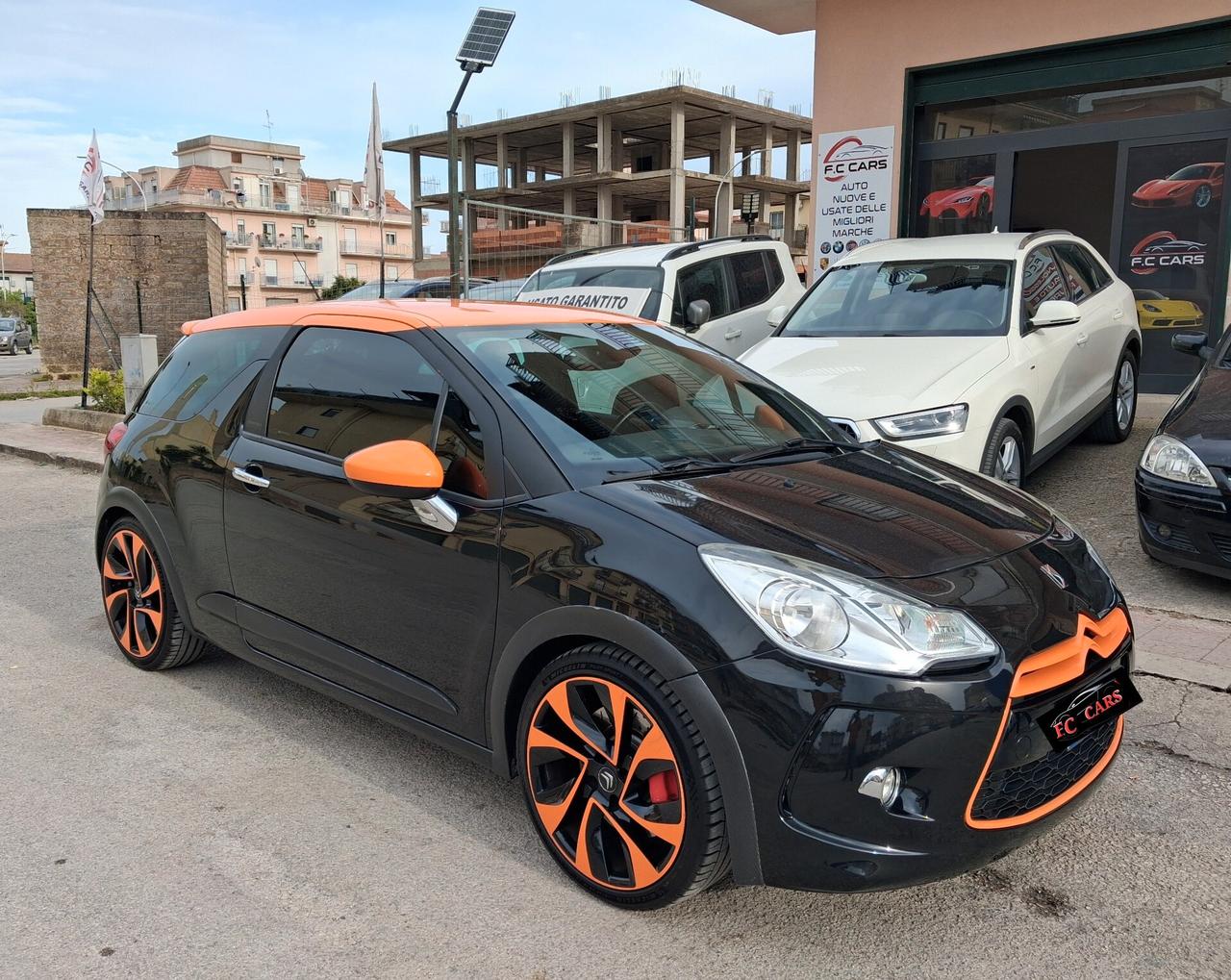 Citroen DS3 RACING EDIZIONE LIMITATA 203CV