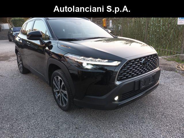 TOYOTA Corolla Cross 1.8 HYBRID TREND 140CV E-CVT CARPLAY CAM"18 ITALIA