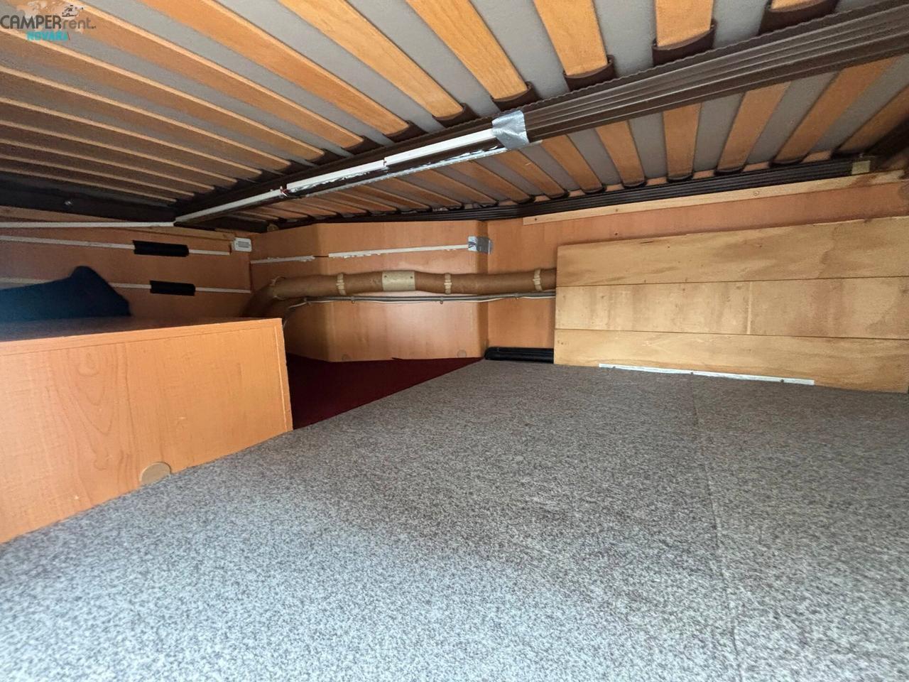 HYMER TRAMP 575 -Semintegrale letto alla francese compatto 6,15 mt