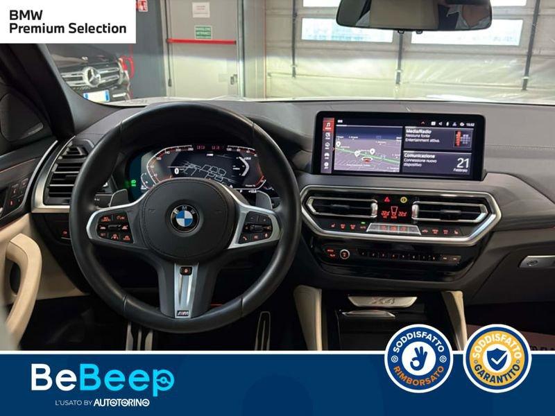 BMW X4 XDRIVE30D MHEV 48V MSPORT 249CV AUTO