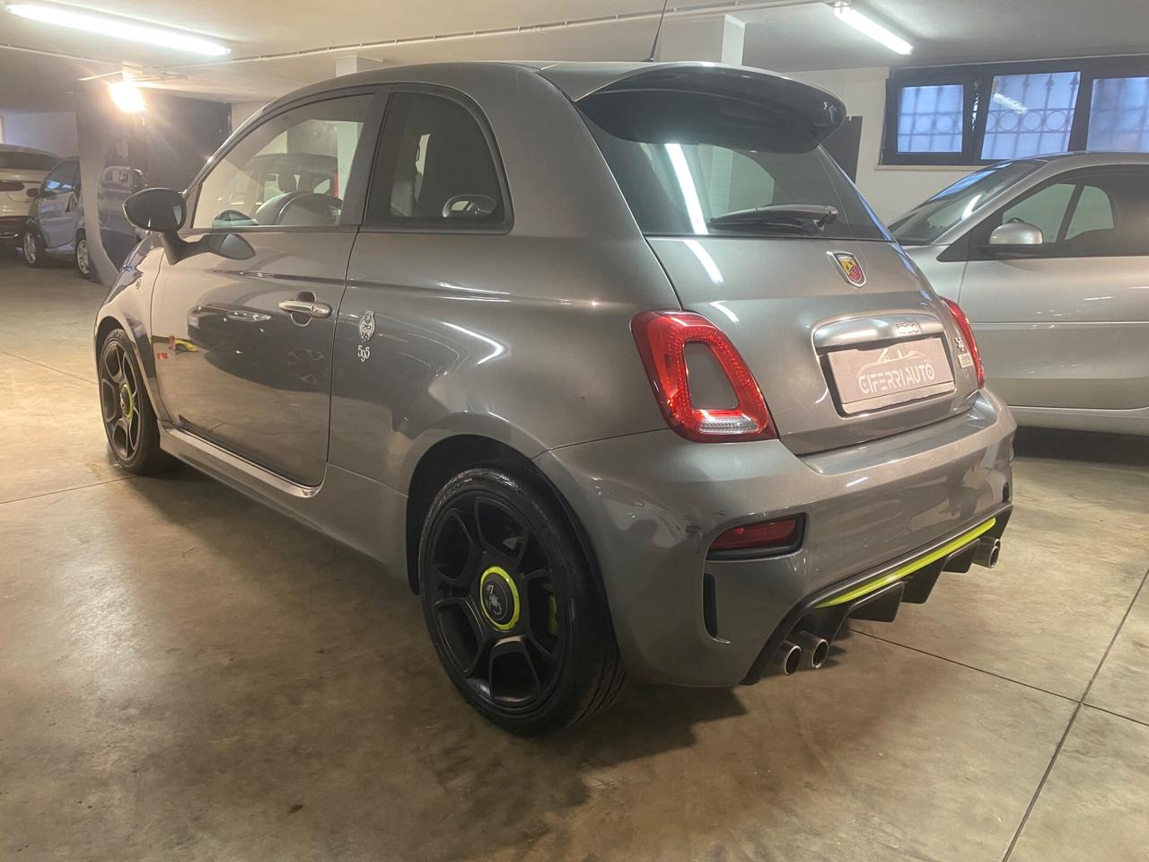 Abarth 595 1.4 Turbo T-Jet 165 CV Turismo