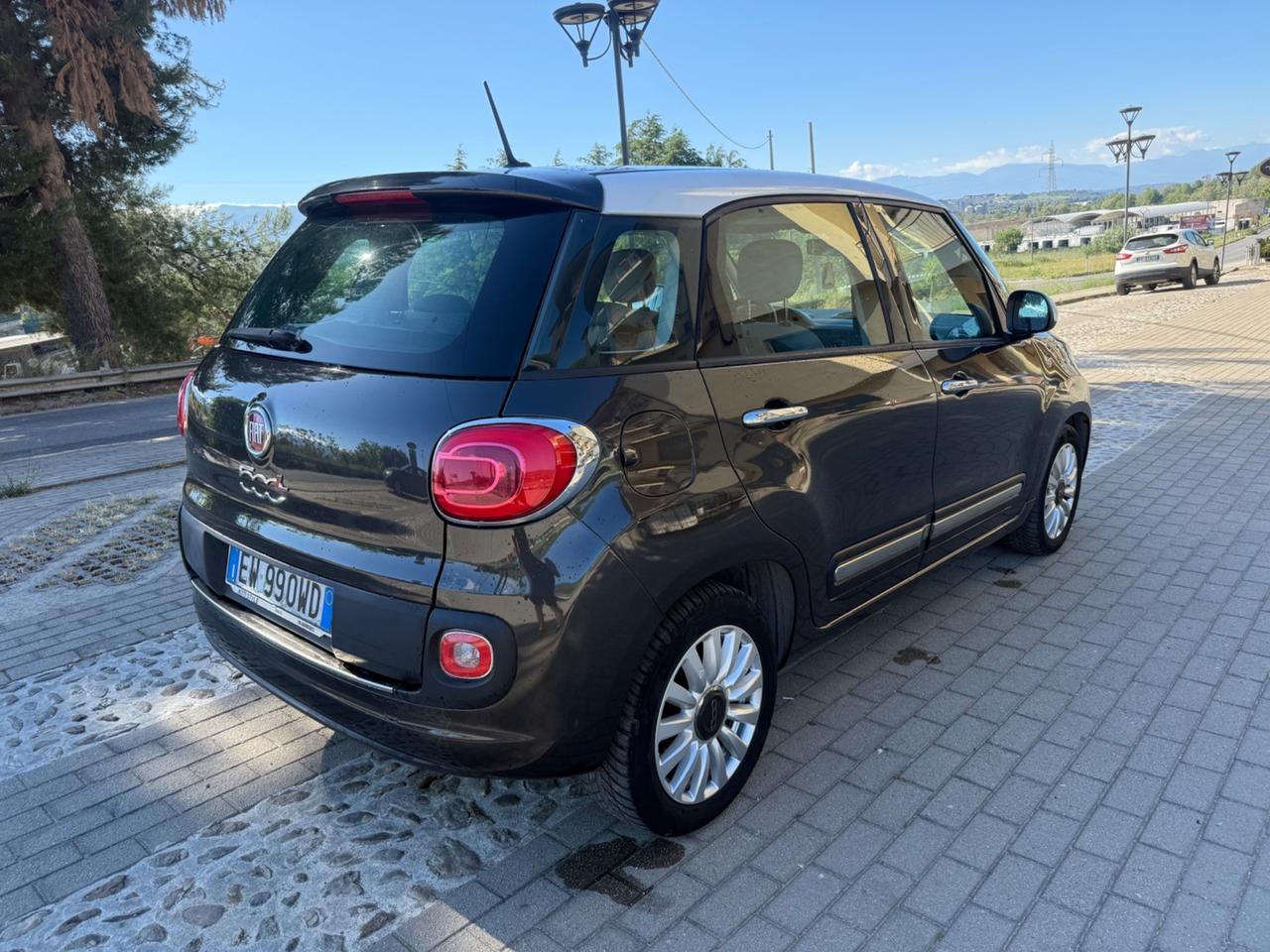 Fiat 500L garanzia