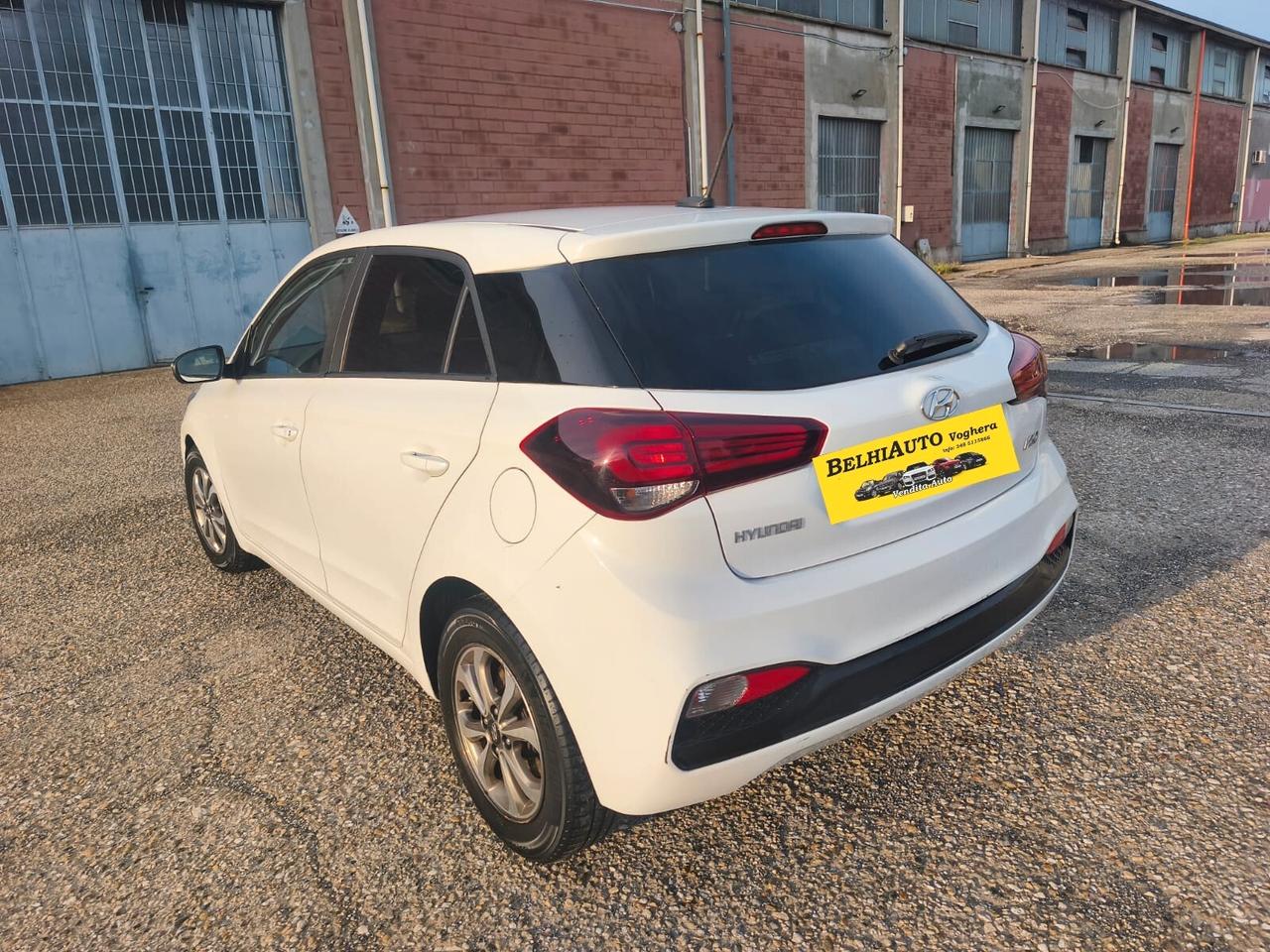 Hyundai i20 2020---1.2 Benzina Neopatentati