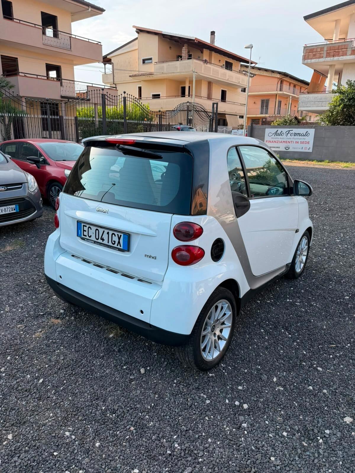 Smart ForTwo 1000 52 kW coupé passion