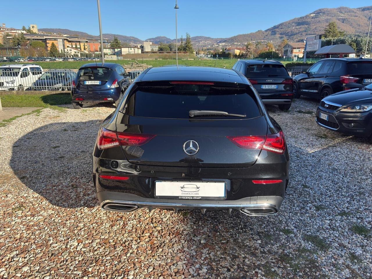 Mercedes-benz CLA 220 220D SHOOTING BRAKE AUTO