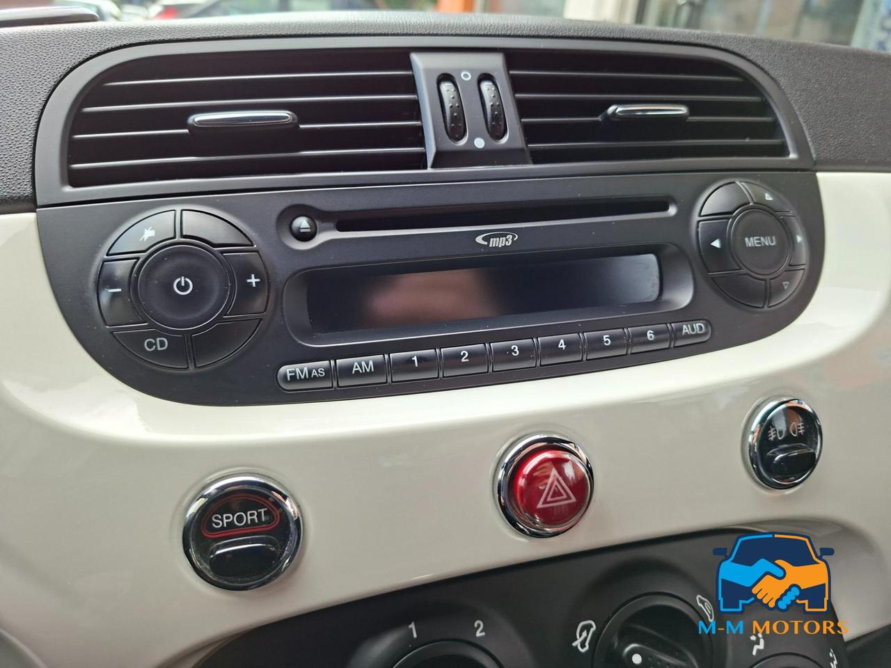 Abarth 500 1.4 16v turbo t-jet 135cv