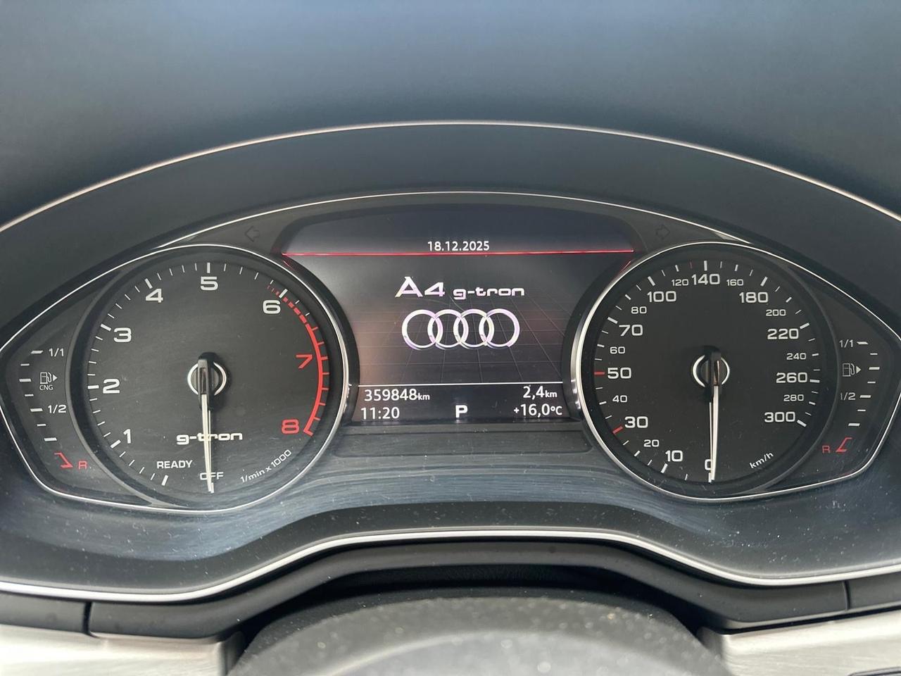 Audi A4 40 G-TRON S LINE EXPORT / COMMERCIANTI