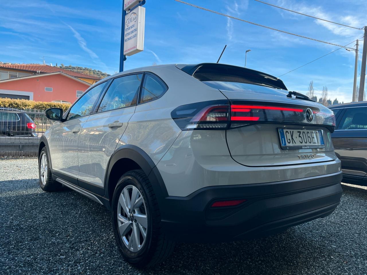 Volkswagen Taigo 1.0 TSI 110 CV DSG Life 07/2022