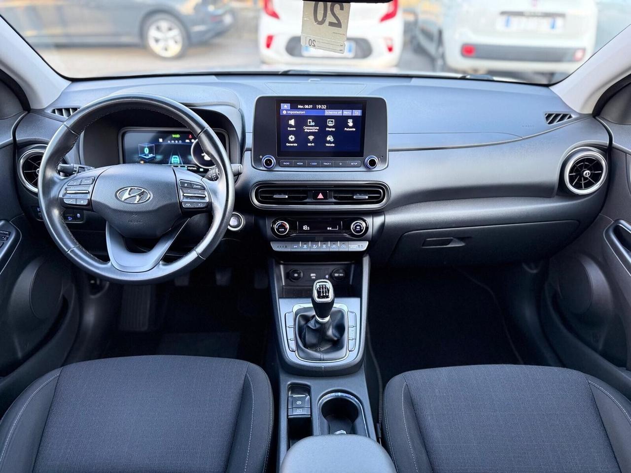 Hyundai Kona 1.0 T-GDI Hybrid 48V iMT XLine