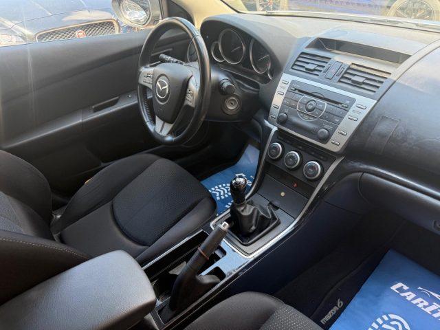 MAZDA 6 2.0 CD 16V/140CV Wag. Luxury