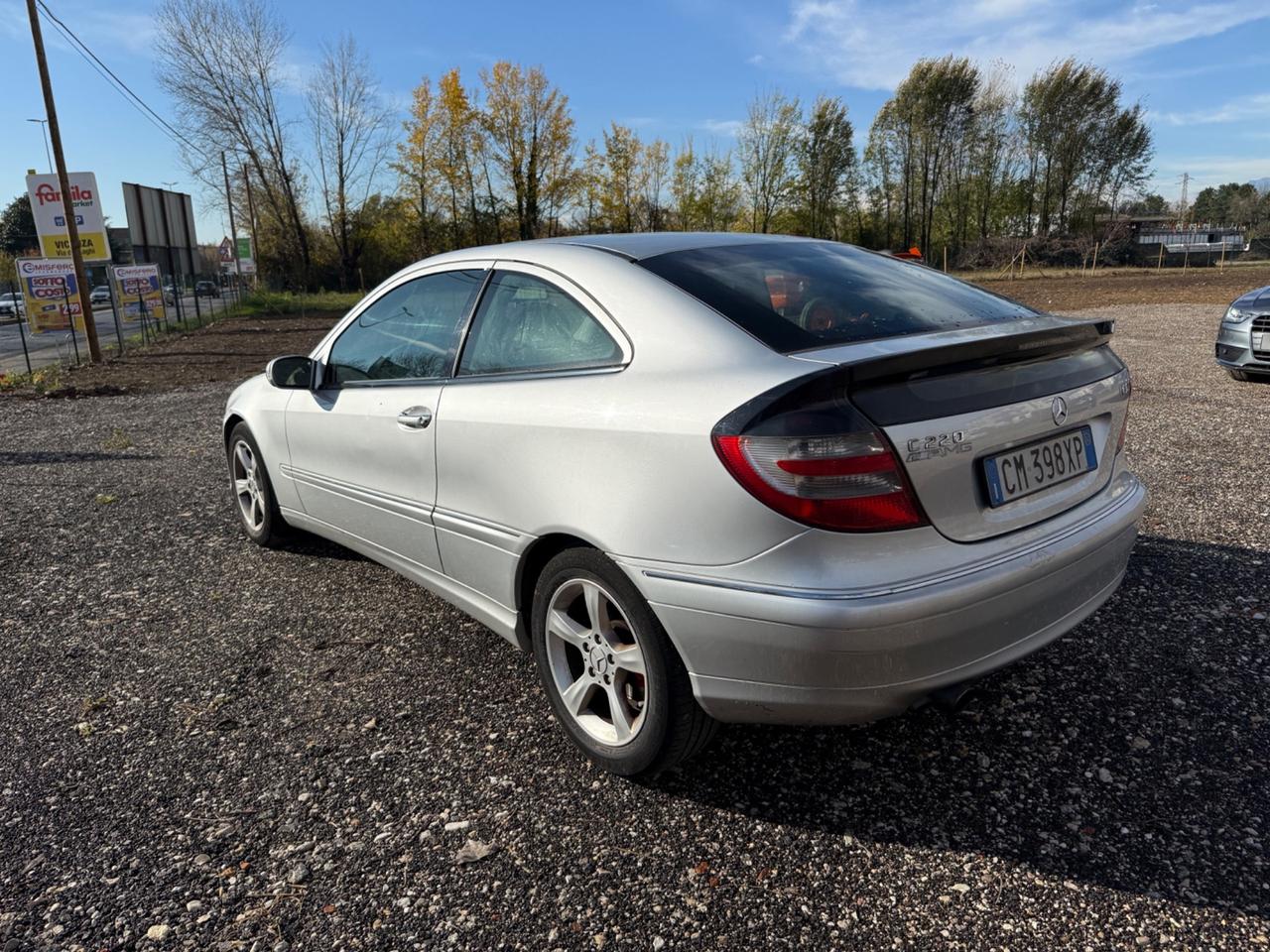 Mercedes-benz C 220 CDI cat Sportcoupé Avantgarde