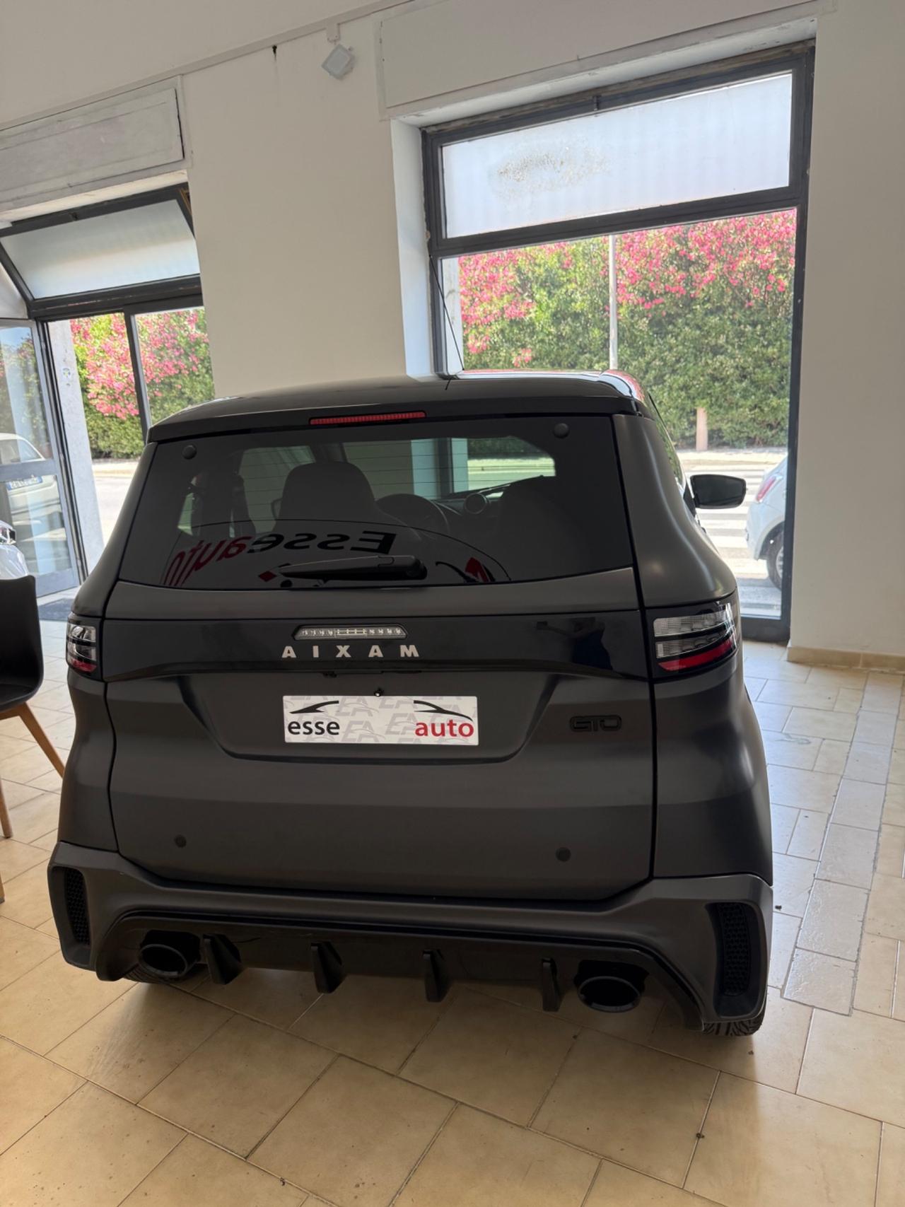 Aixam City GTO Ambition