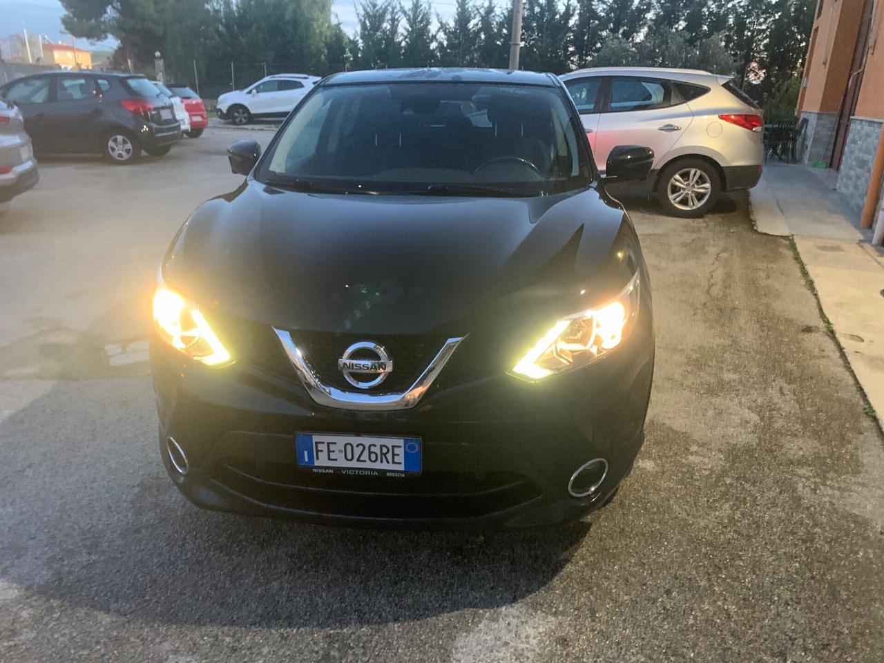Nissan Qashqai 1.5 dCi Tekna