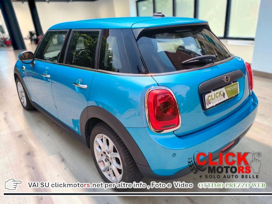Mini Mini 5 Porte Mini IV F55 2018 5p 1.5 Cooper D