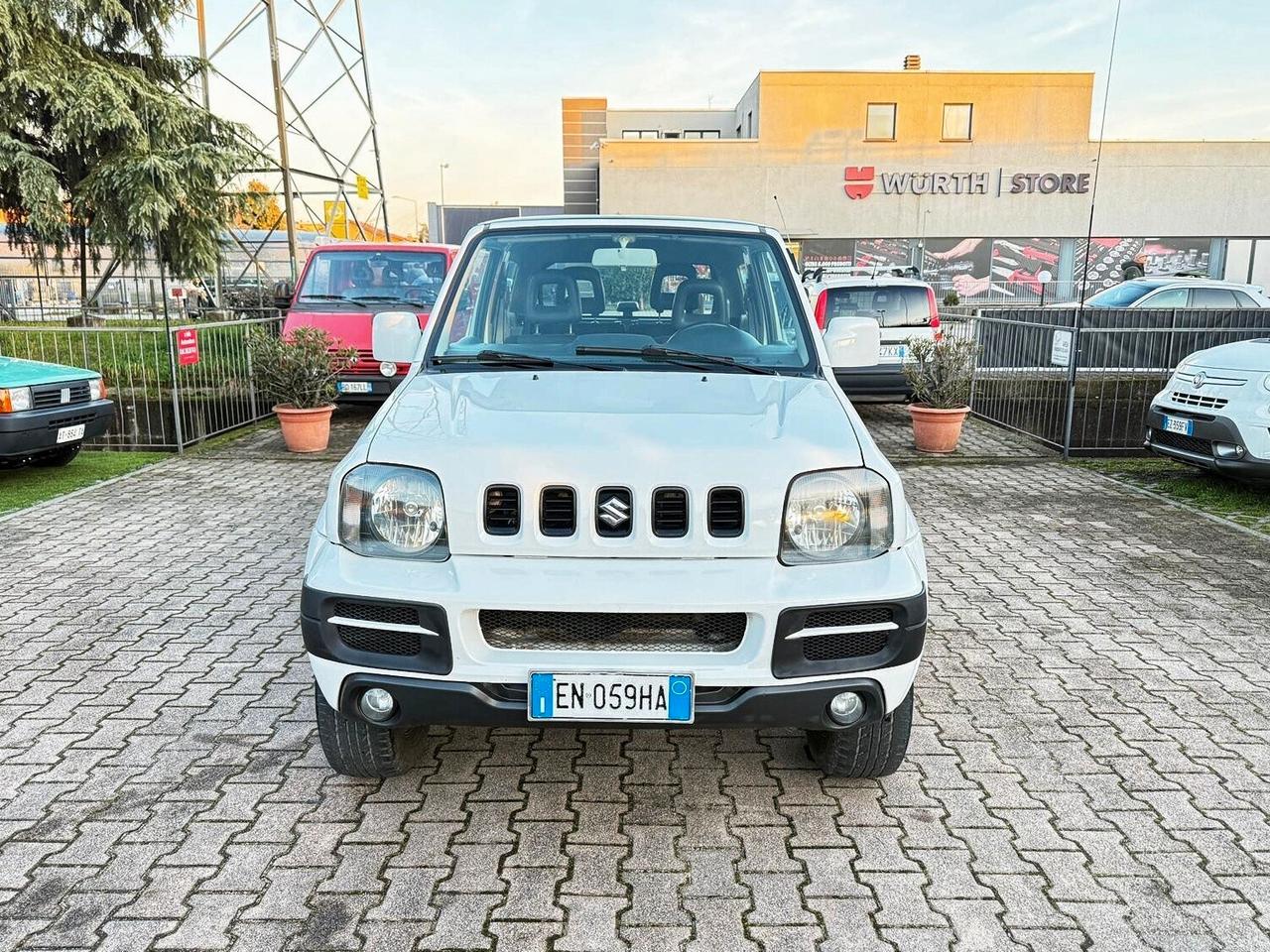 Suzuki Jimny 1.3i 16V cat Cabrio 4WD JLX OK NEOPATENTATI