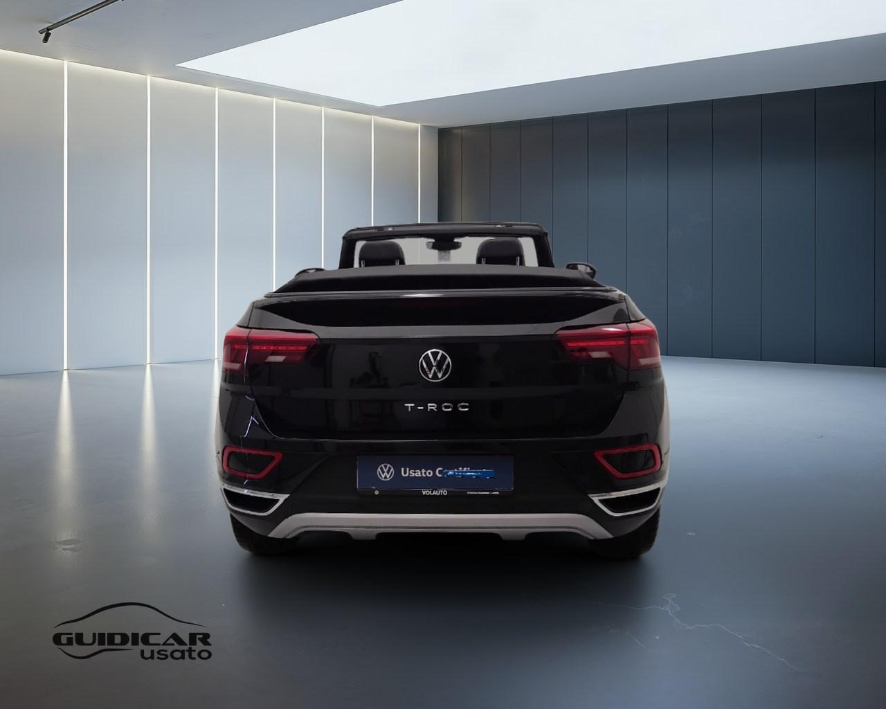 VOLKSWAGEN T-Roc I 2022 Cabriolet - T-Roc Cabriolet 1.0 tsi Style 110cv