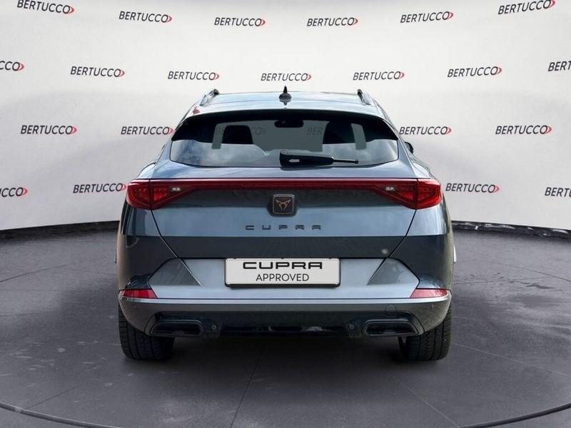 CUPRA Formentor 1.5 TSI DSG
