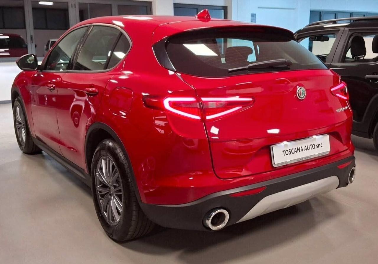Alfa Romeo Stelvio 2.2 Turbodiesel 160 CV AT8 RWD Business