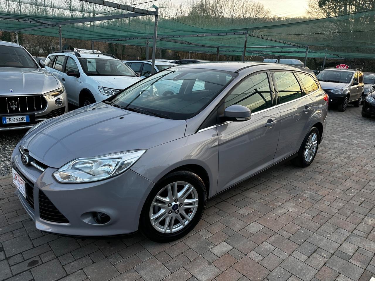 Ford Focus 1.6 TDCi 115 CV SW Titanium