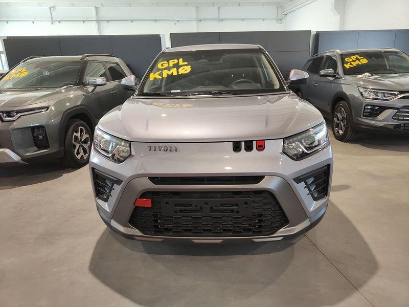 KGM Tivoli 1.5 turbo gdi bi-fuel gpl 135cv