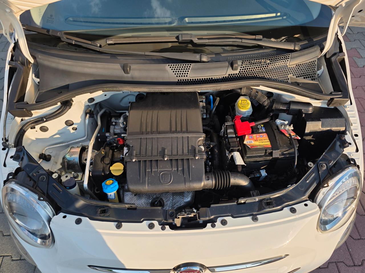 Fiat 500 1.3B perfetta è garantita 12 mesi