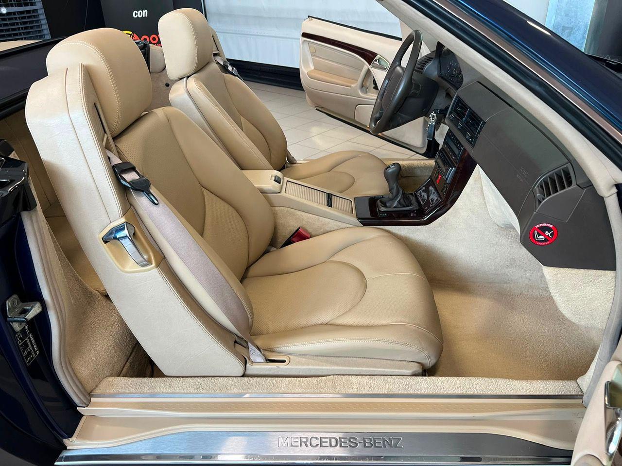 Mercedes-Benz SL 280 MANUALE ! CONFIGURAZIONE UNICA ! PARI AL NUOVO !