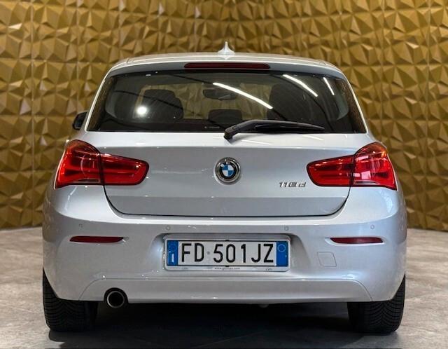 Bmw 118 Serie 1 118d Advantage 5p auto