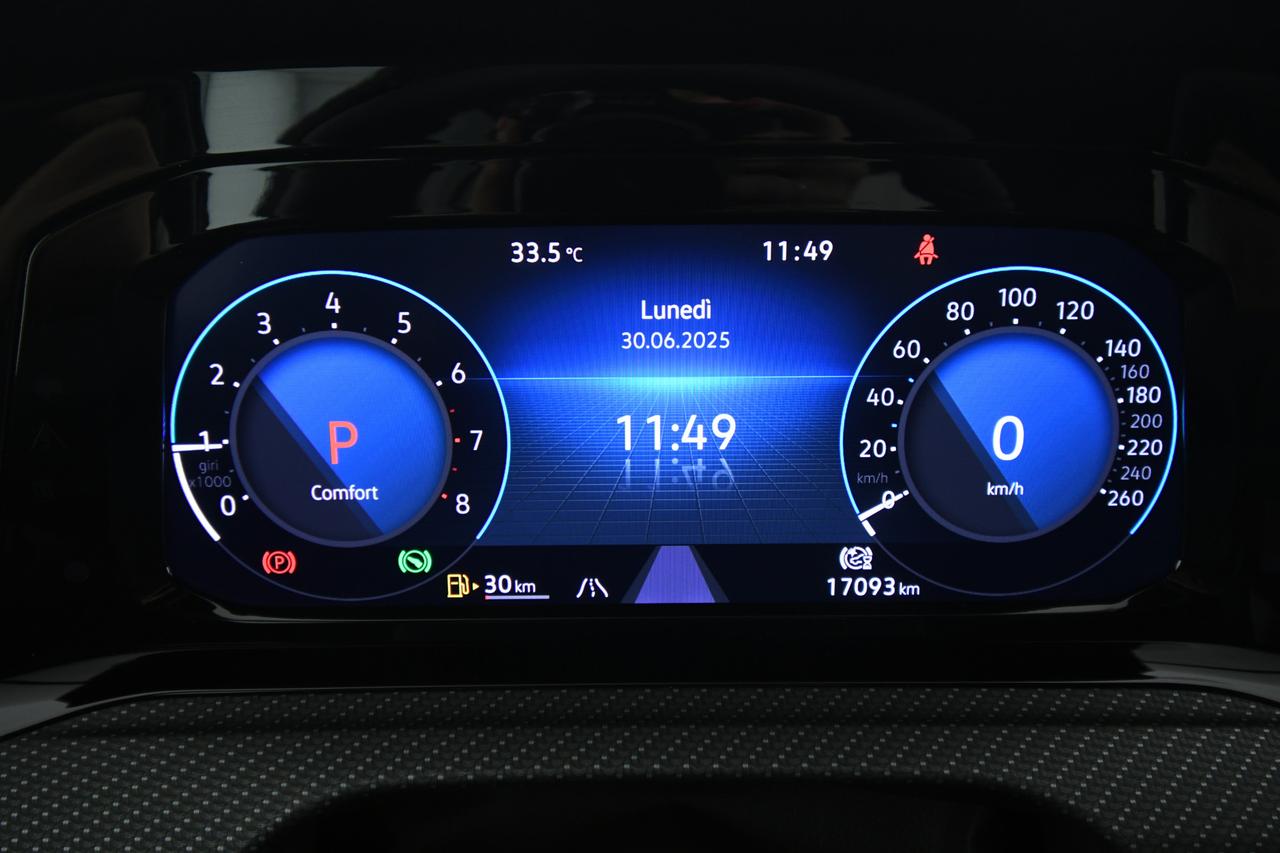 VOLKSWAGEN Golf 1.5 etsi evo R-Line 150cv dsg CAMERA+ALCANTARA+ACC+LED
