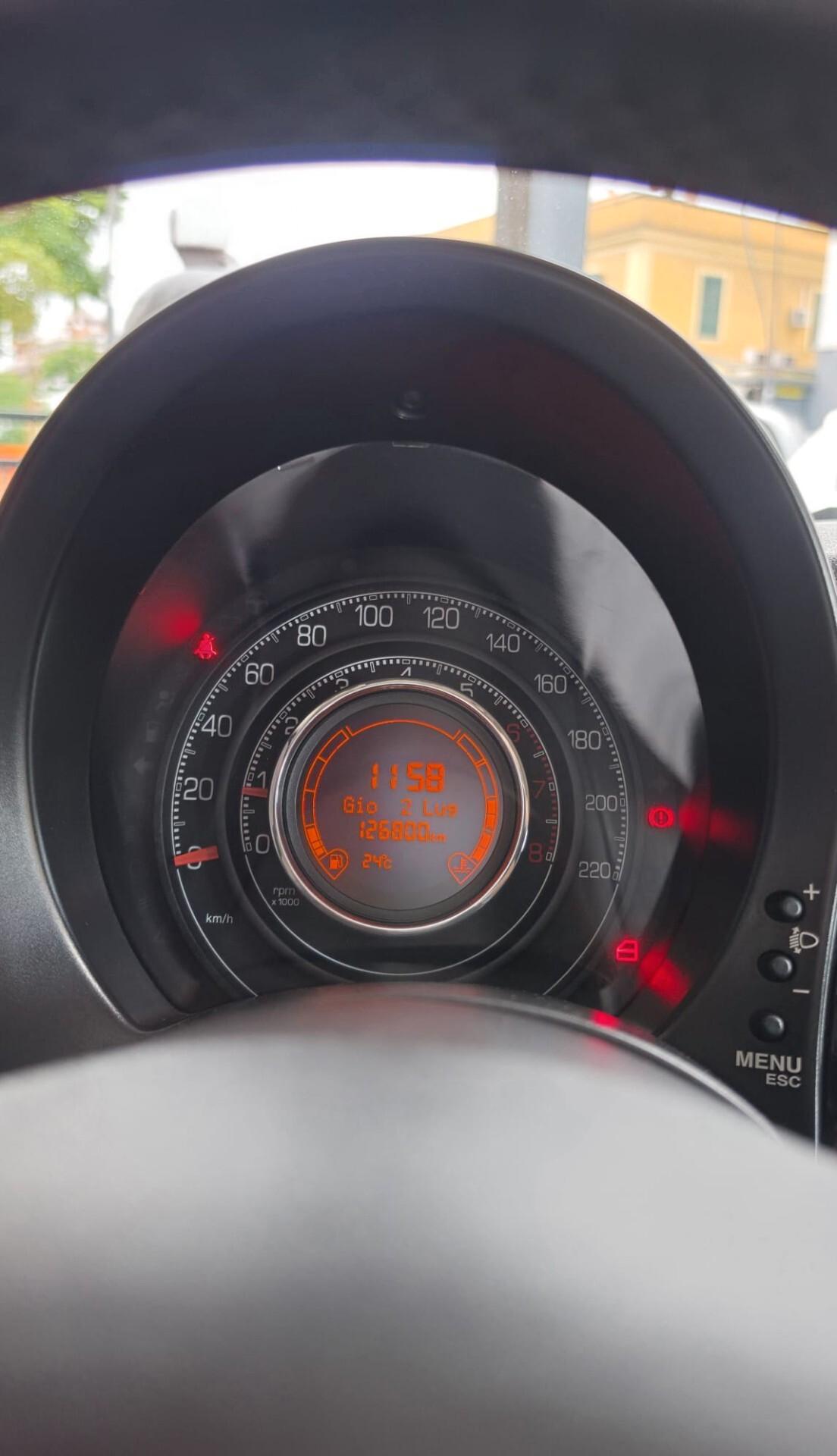Fiat 500 1.2 Allestimento Sport