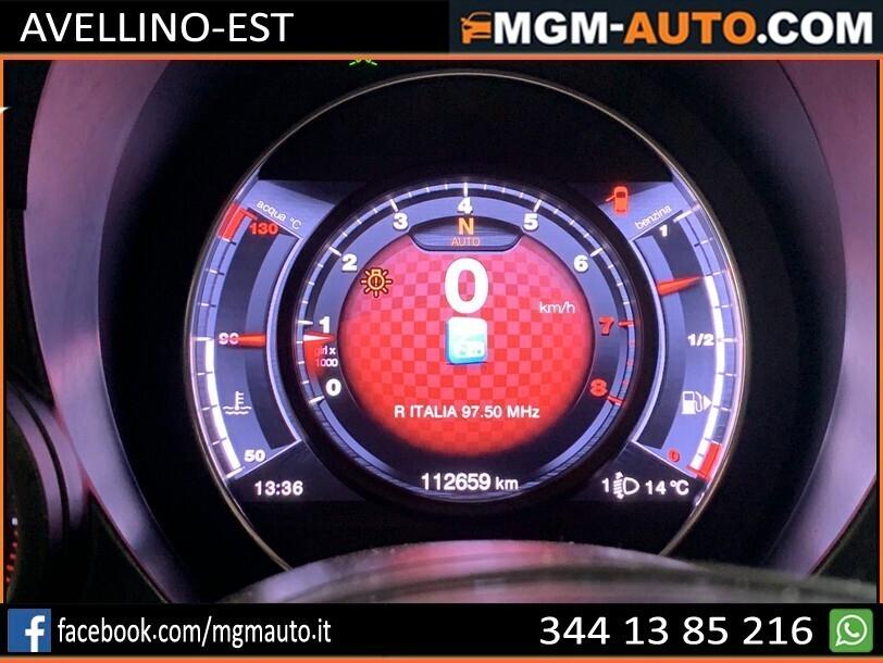 Abarth 595 1.4 Turbo T-Jet 180 CV Esseesse