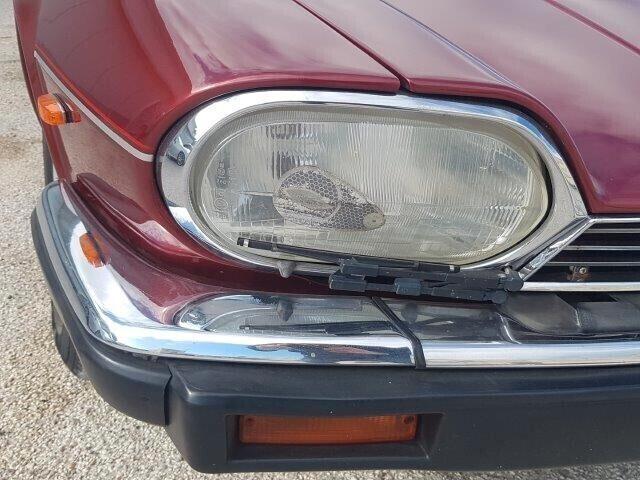 JAGUAR XJS 5.3 V12 CONVERTIBILE -TARGA ORO -SERVICE BOOK