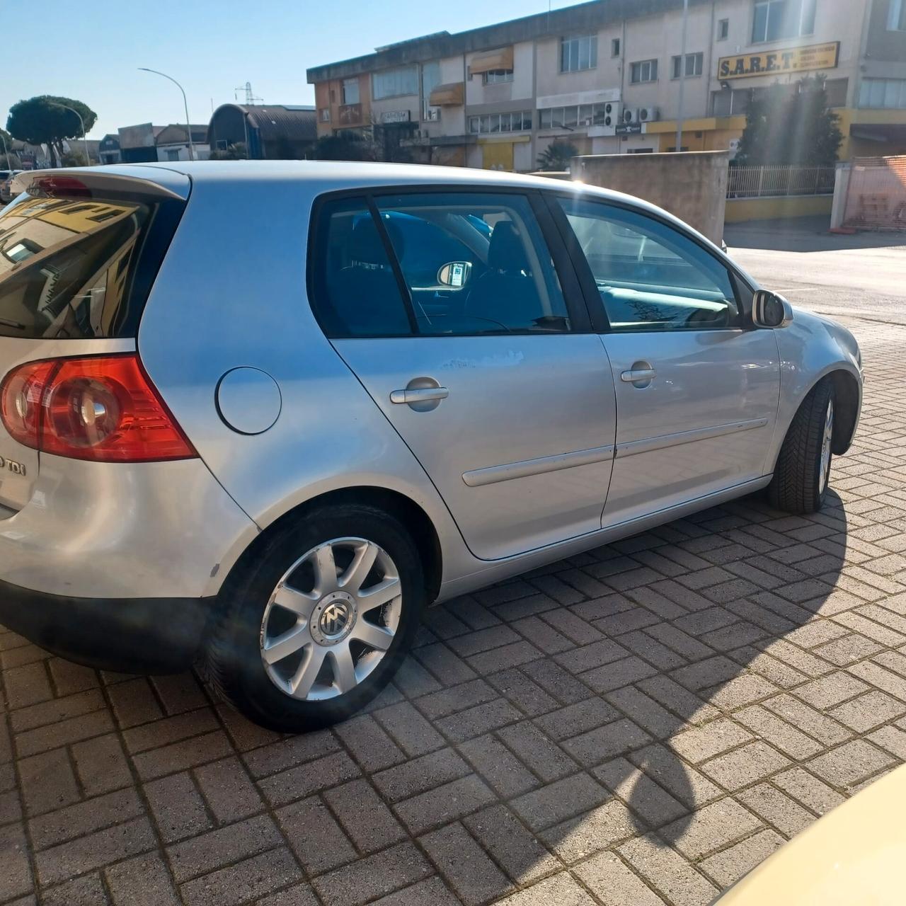 196.118KM GOLF 5 2.0 TDI UNICO PROPRIETARIO