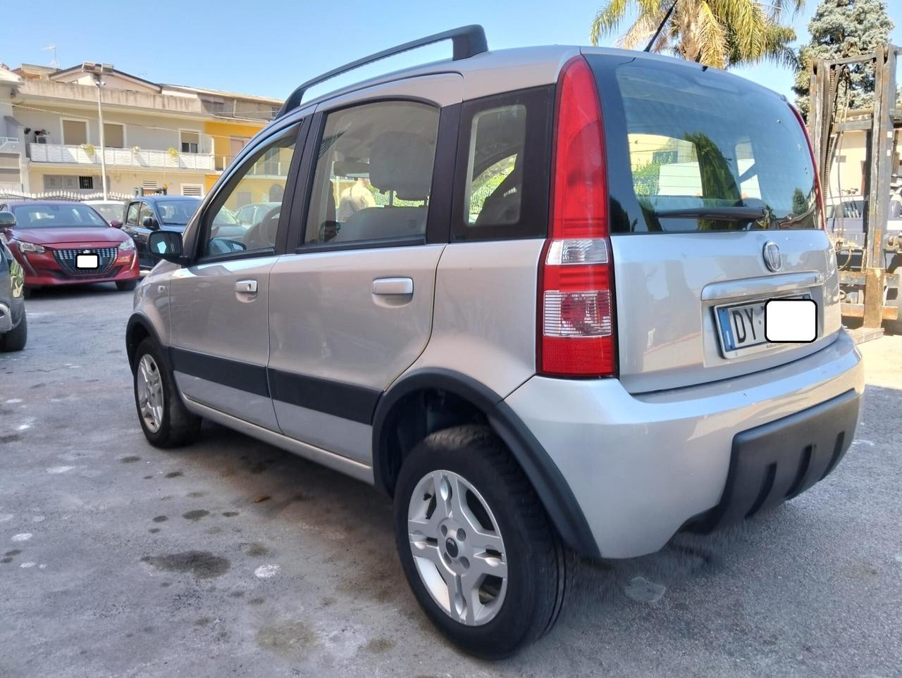 Fiat Panda 1.2 Climbing Metano 2009 SINISTRATA