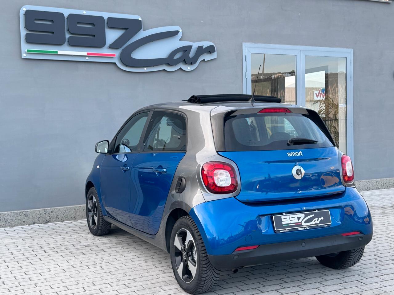 Smart ForFour 90 0.9 Turbo twinamic Passion*CAPPOTTA APRIBILE*SENSORI*SEDILI RISCAL*