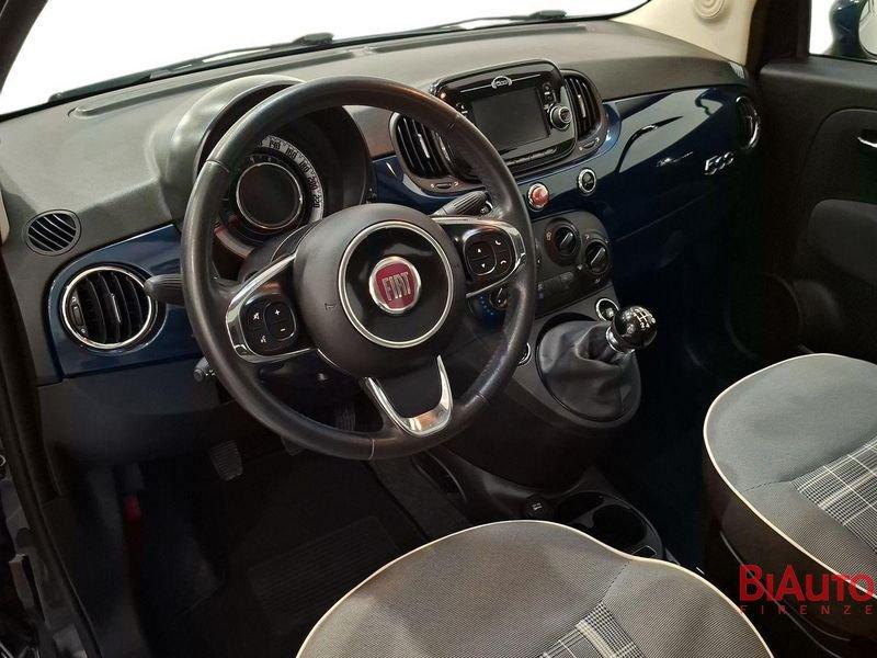 FIAT 500 500 1.2 Lounge 69cv