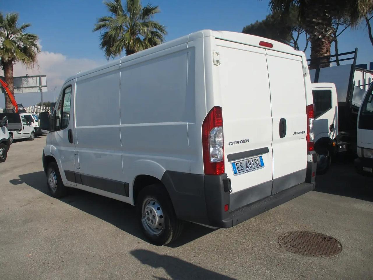 Citroen Jumper 2.2 HDI 130CV E5 FURGONE CORTO T.BASSO 195000 KM
