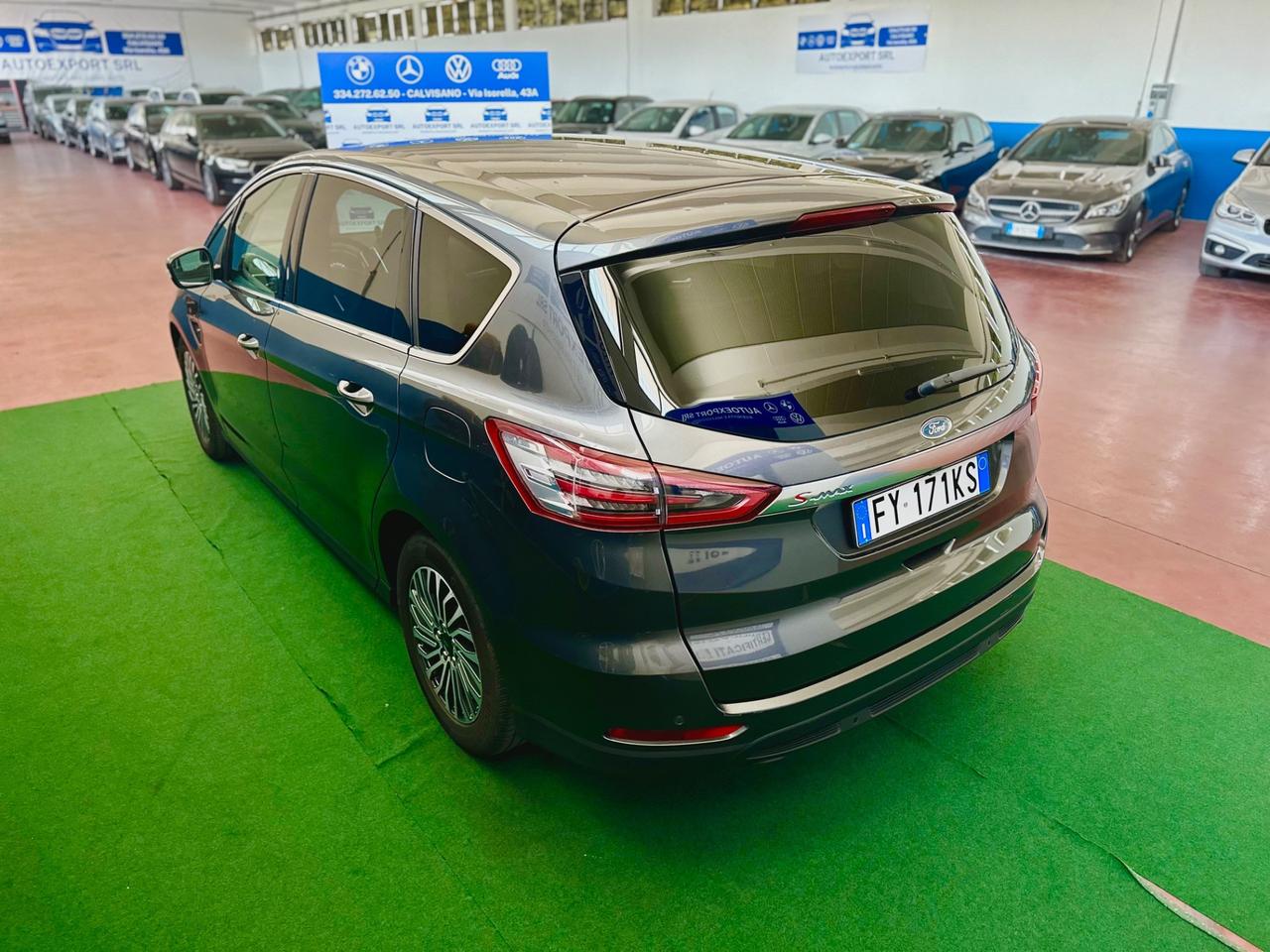 Ford S-Max 2.0 EcoBlue 150CV Start&Stop Aut. Business