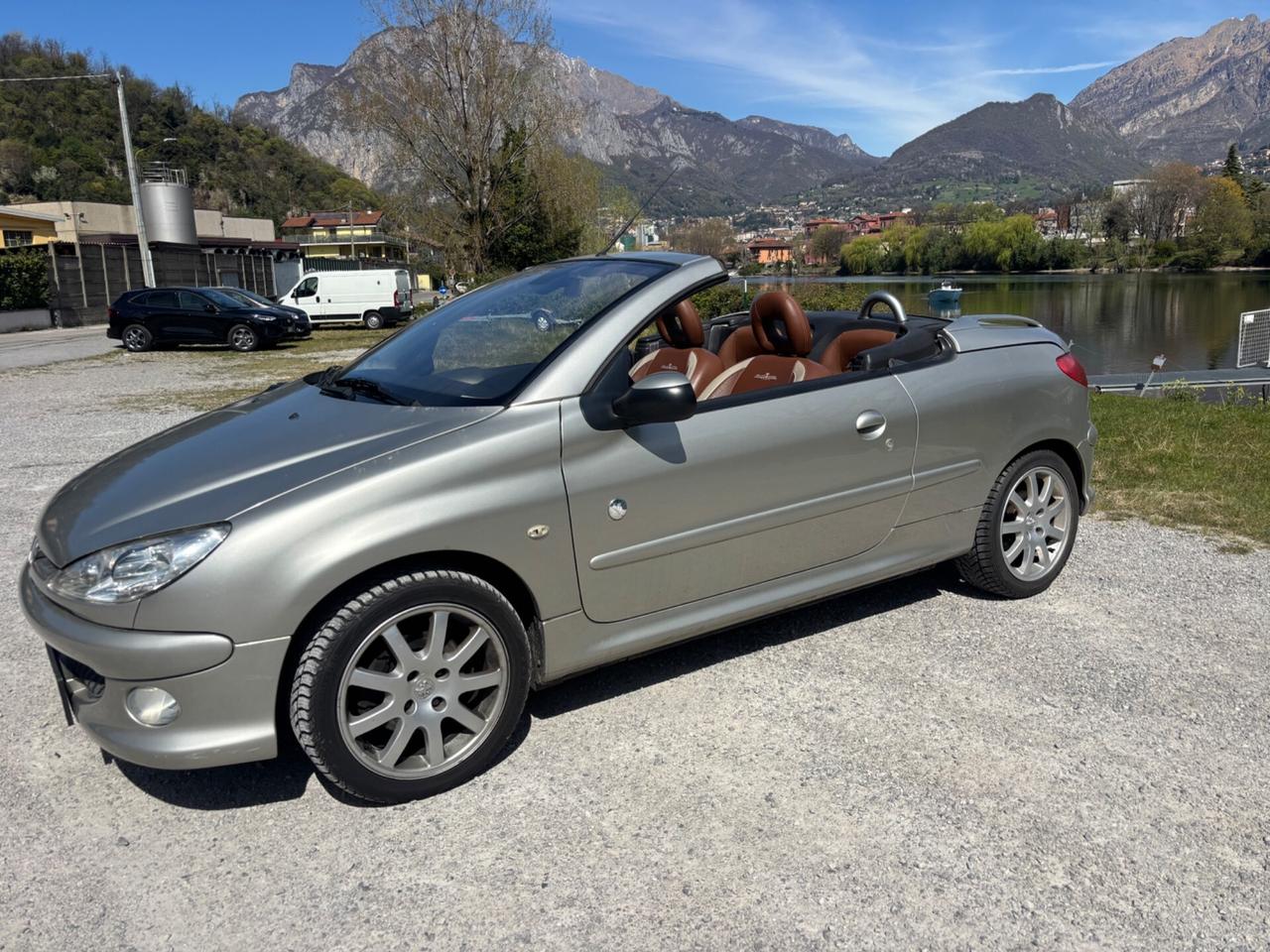 Peugeot 206 1.6 16V CC Enfant Terrible Roland Garros