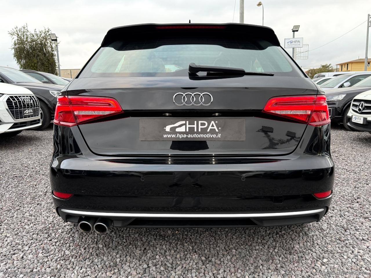 AUDI A3 SPORTBACK 2.0TDI Sport quattro VIRTUAL LED NAVI TETTO QUATTRO
