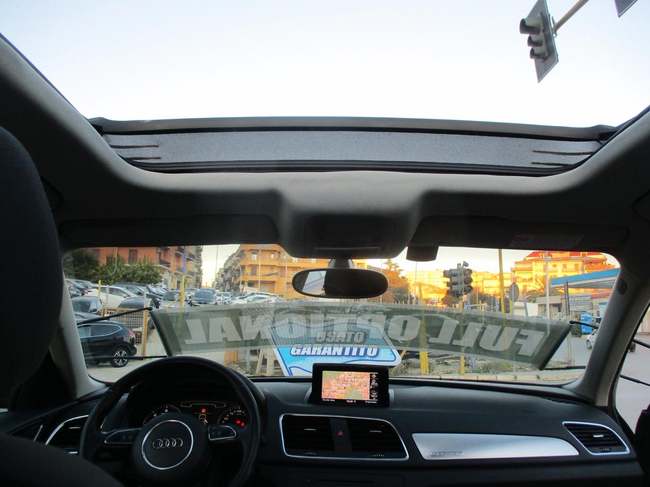 Audi Q3 2.0 TDI 177 CV S-TRONIC FULL (TETTO, NAVI)