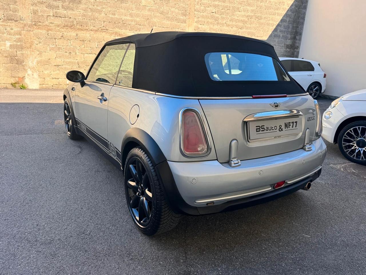 Mini 1.6 16V Cooper Cabrio