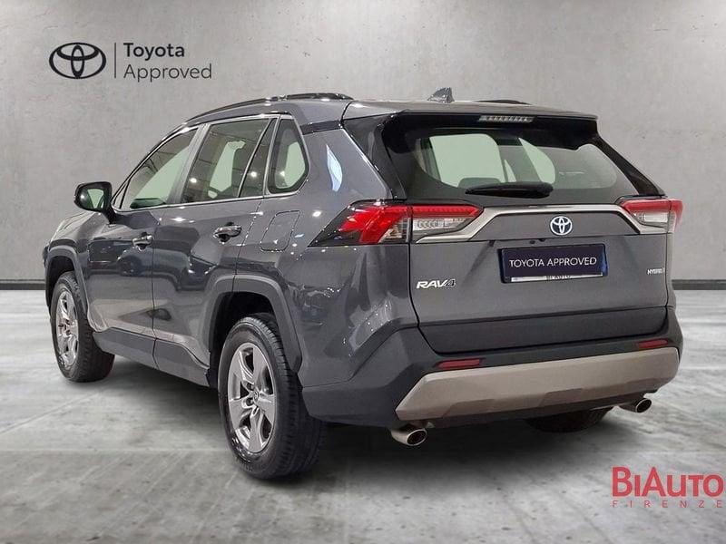 Toyota RAV4 Rav4 2.5 vvt-ie h Active 2wd 218cv e-cvt