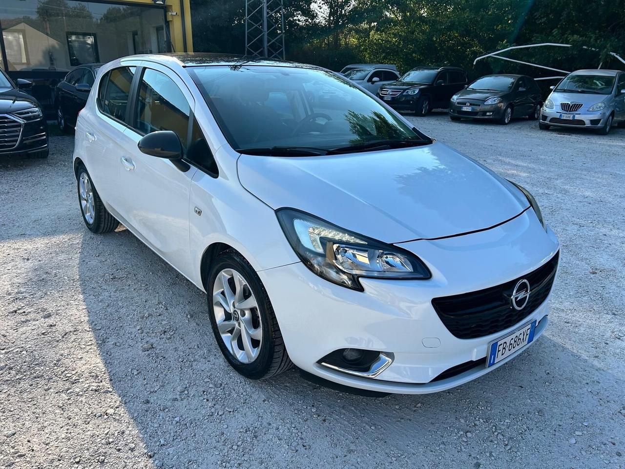 OPEL CORSA 1.2 5 PORTE COSMO UNICO PROP. SOLO 93K