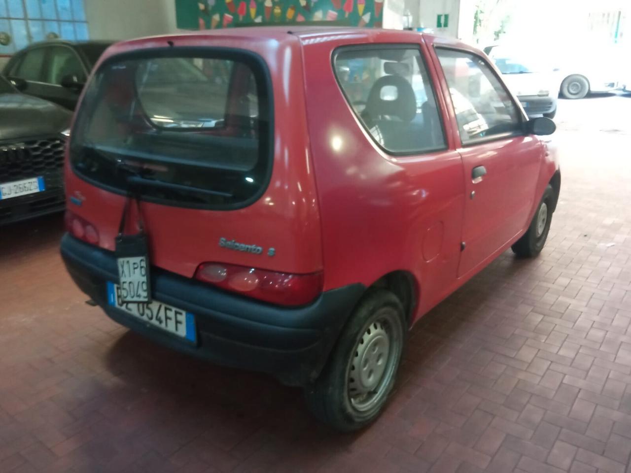 Fiat Seicento 1.1i cat