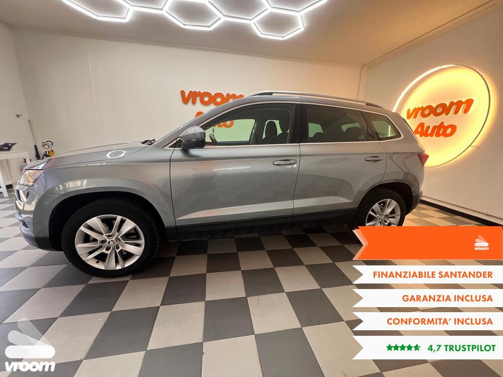 SKODA Karoq 1.6 TDI DSG Executive